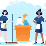 How Professional Cleaners Streamline Your Moving Process