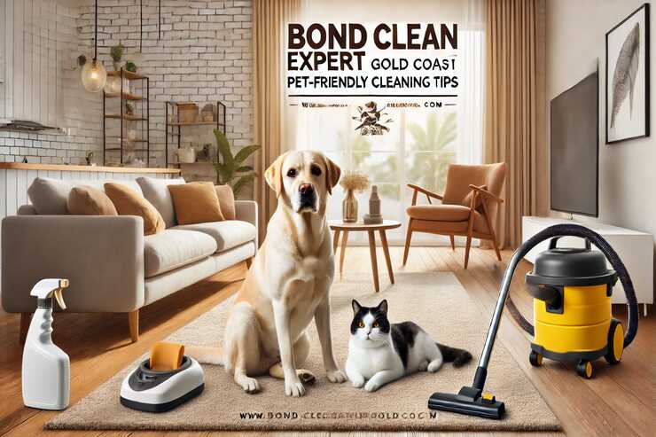 Bond Clean Expert Gold Coast Pet-Friendly Cleaning Tips