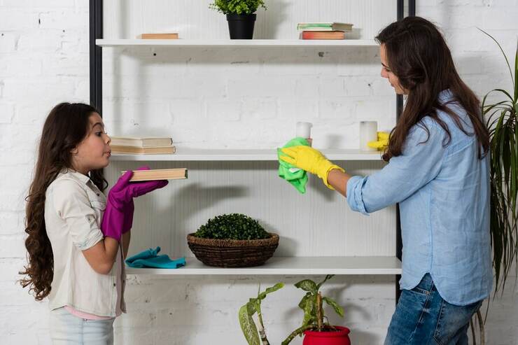 Fun Ways to Teach Kids Cleaning Skills at Home