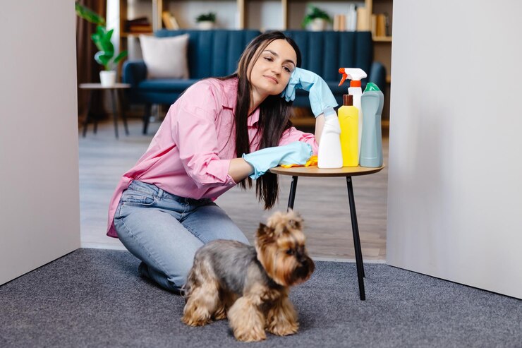 Pet Cleaning