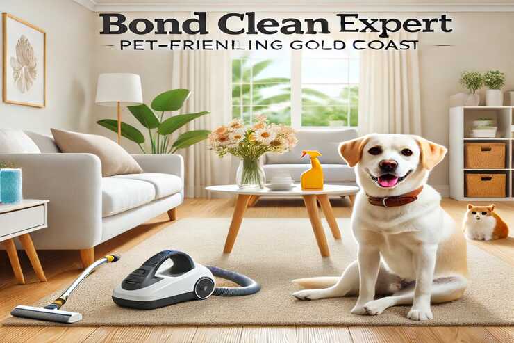 Bond Clean Expert Gold Coast: Pet-Friendly Cleaning Tips