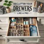 Bond Cleaning Gold Coast Declutter Your Drawers Like a Pro