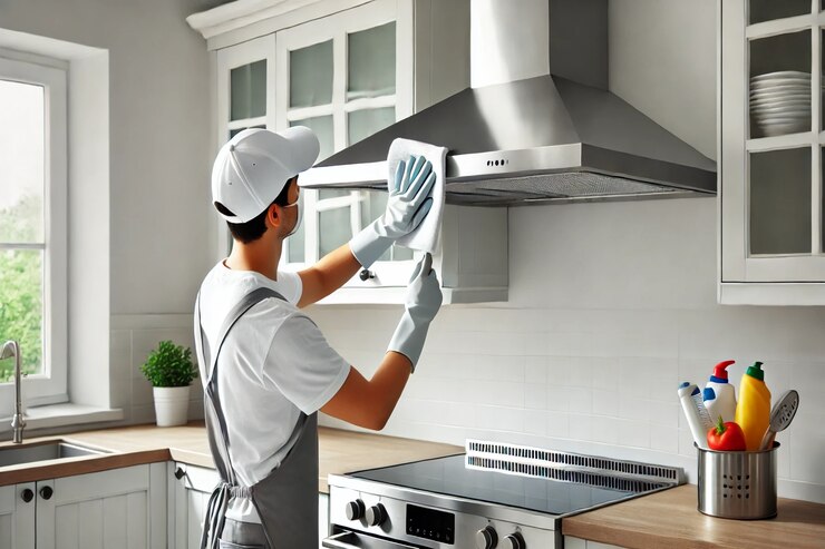 Bond Cleaning Gold Coast Easy Range Hood Cleaning Tips