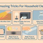 9 Amazing Tricks For Household Cleaning
