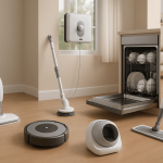 7 Time & Energy-Saving Smart Home Cleaning Tools