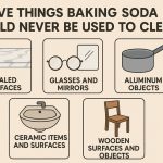 Five Things Baking Soda Should Never Be Used To Clean