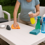 Does Cleaning Outdoor Furniture Matter?