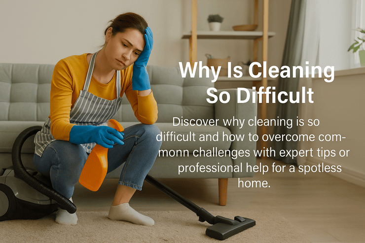 Why Is Cleaning So Difficult for Some People?