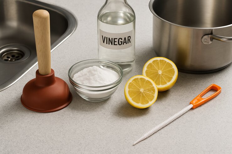 The Expert’s Guide to a Spotless Sink Drain