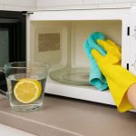 The Simple and Fast Method for Cleaning a Microwave