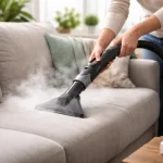 The Best Way to Clean Upholstery Using a Steam Cleaner