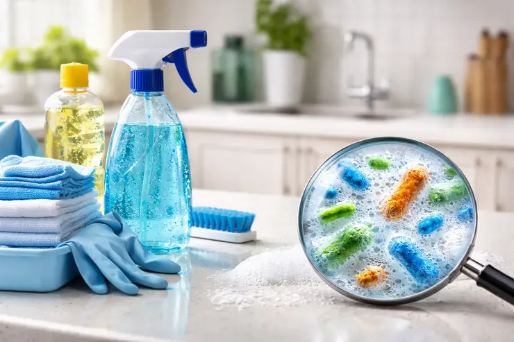 Does Cleaning Really Eliminate Bacteria