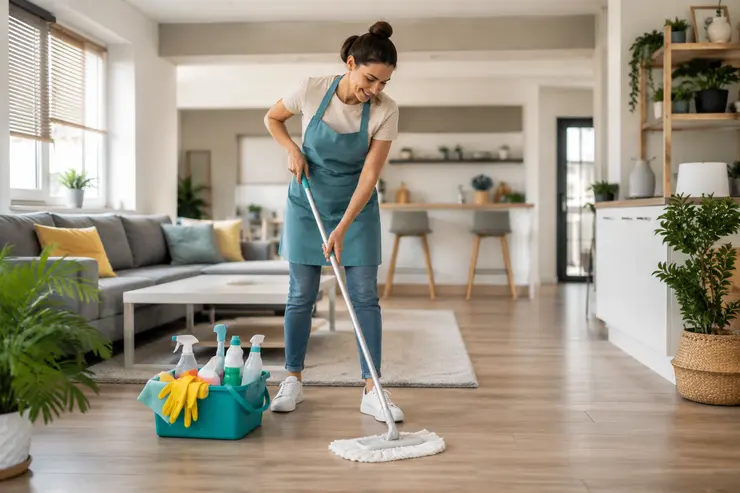 How to Build a Cleaning Routine for Busy Lifestyle