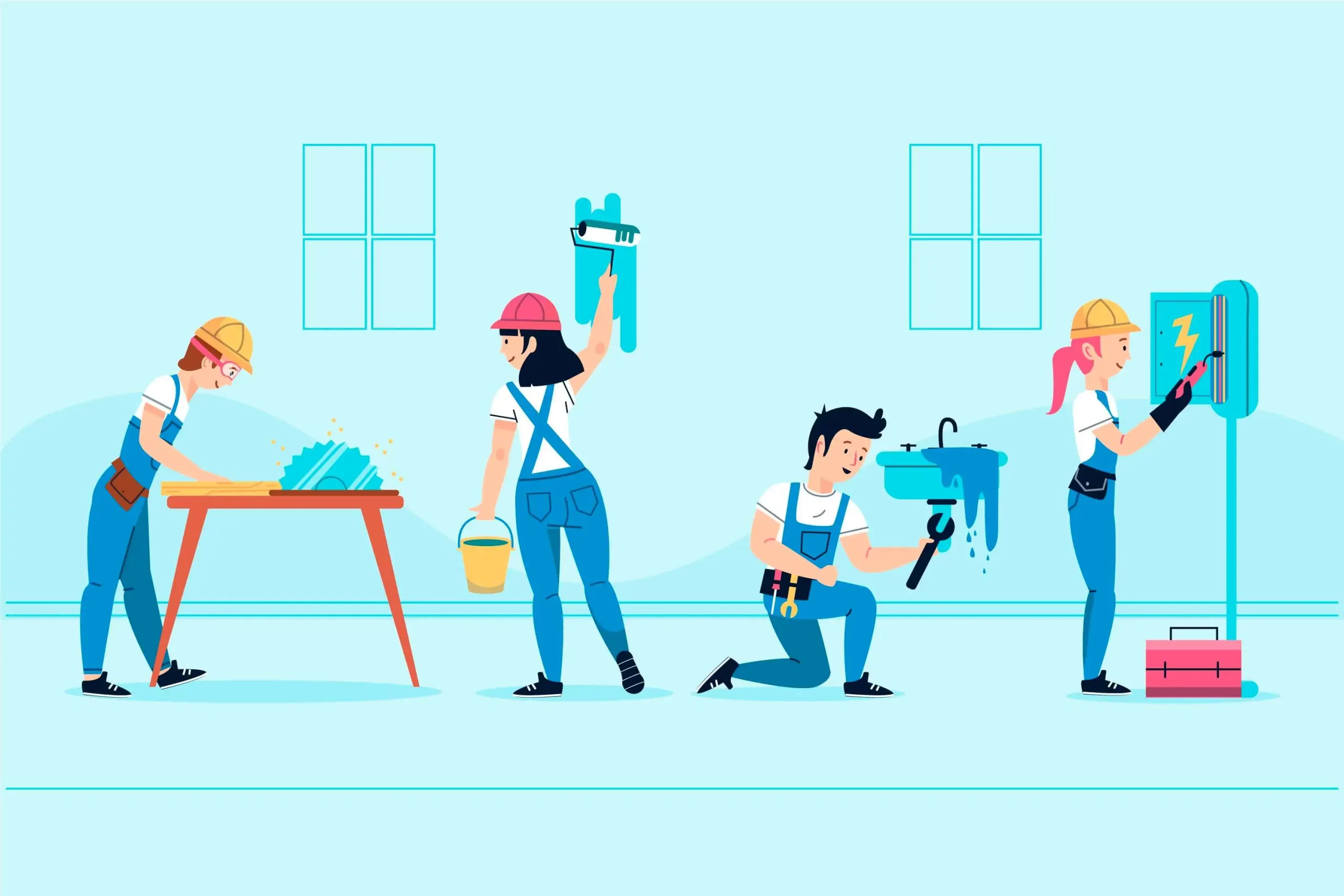 How Do Bond Cleaners Clean The Properties Effectively & Efficiently?